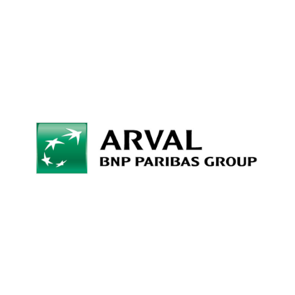 ARVAL BNP PARIBAS GROUP logo