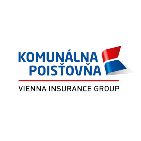 KOMUNÁLNA poisťovňa logo